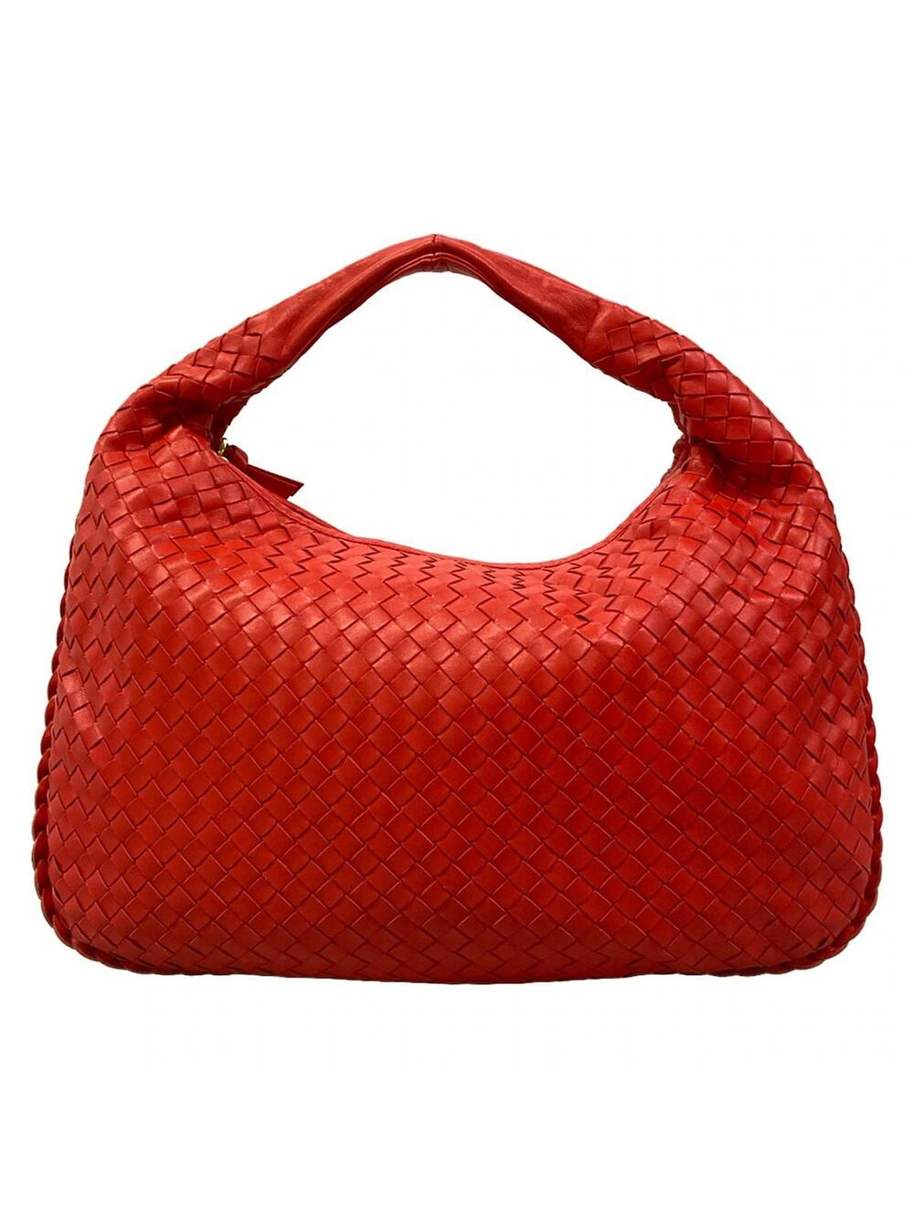 Bottega Veneta Intrecciato Red Leather #363463B18B